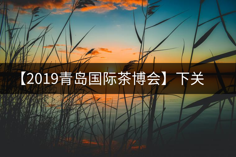 【2019青島國際茶博會(huì)】下關(guān)沱茶攜新品C位亮相！