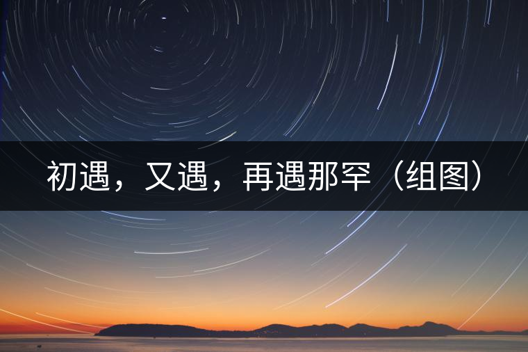 初遇，又遇，再遇那罕（組圖）