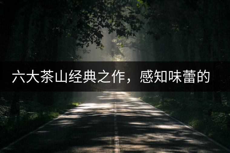 六大茶山經(jīng)典之作，感知味蕾的碰撞