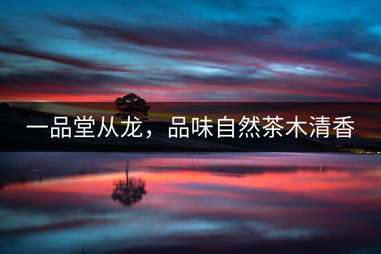 一品堂從龍,品味自然茶木清香 一品堂從龍,品味自然茶木清香