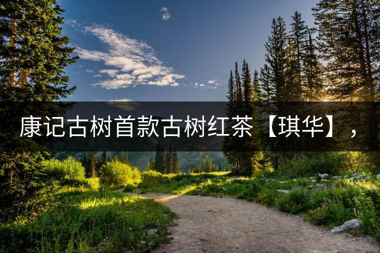 康記古樹首款古樹紅茶【琪華】，溫情上市！