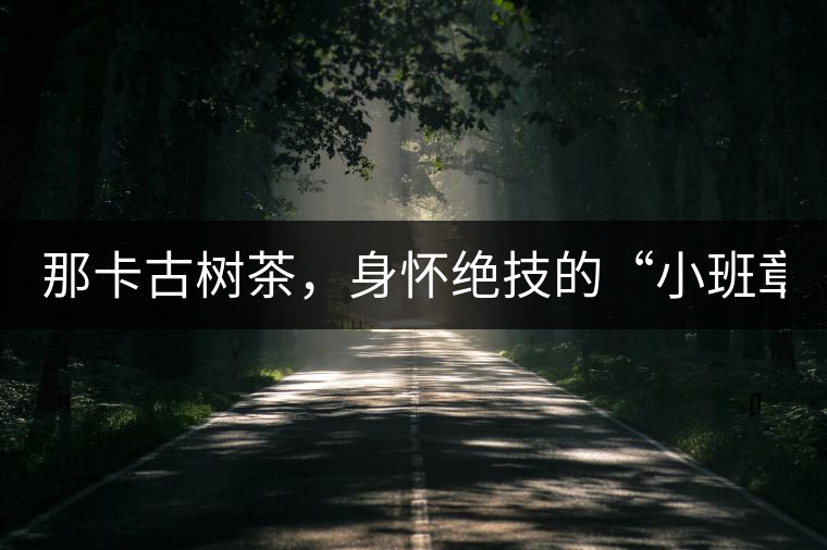 那卡古樹茶，身懷絕技的“小班章”