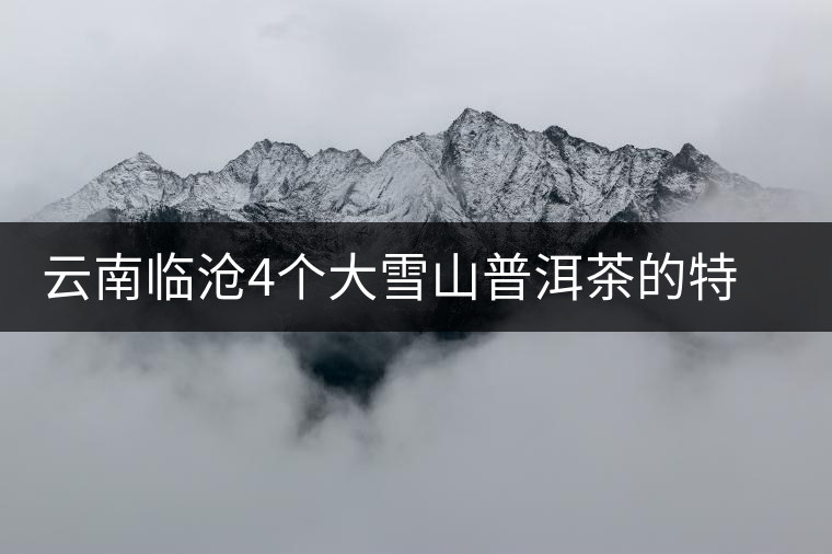 云南臨滄4個大雪山普洱茶的特點和區(qū)別，這下全搞清了