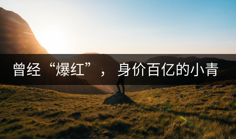 曾經(jīng)“爆紅”， 身價(jià)百億的小青柑，為何越來越難做了？