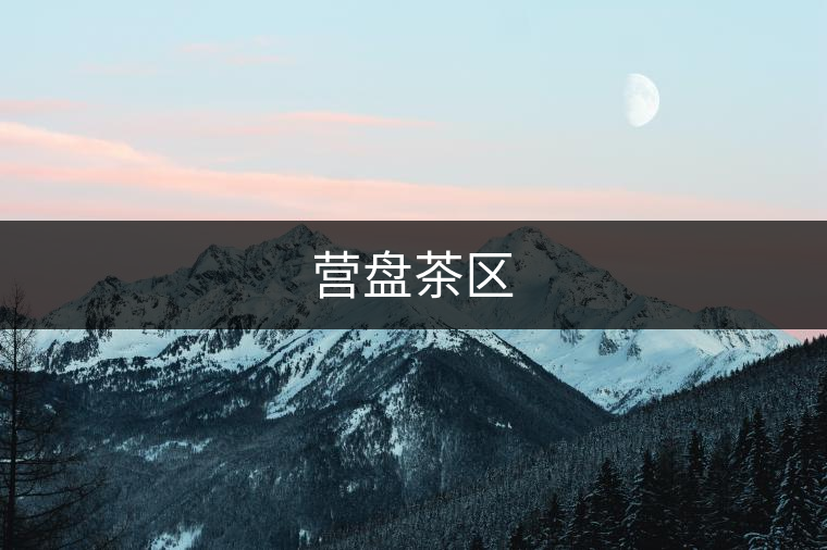 營(yíng)盤茶區(qū) 營(yíng)盤茶區(qū)