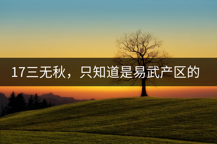 17三無秋，只知道是易武產(chǎn)區(qū)的非常鮮爽