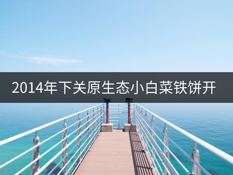 2014年下關(guān)原生態(tài)小白菜鐵餅開(kāi)湯品鑒 2014年下關(guān)原生態(tài)小白菜鐵餅開(kāi)湯品鑒