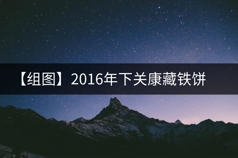 【組圖】2016年下關(guān)康藏鐵餅開湯品鑒 【組圖】2016年下關(guān)康藏鐵餅開湯品鑒