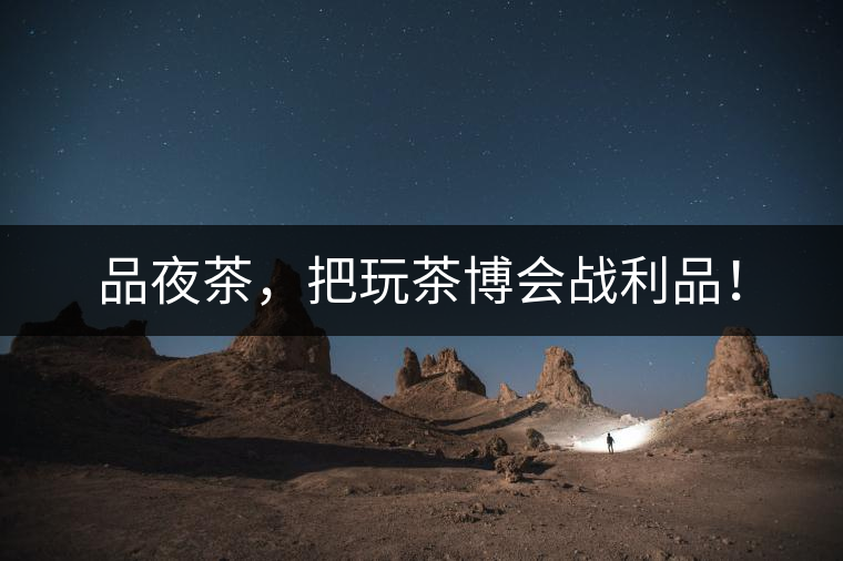 品夜茶，把玩茶博會戰(zhàn)利品！