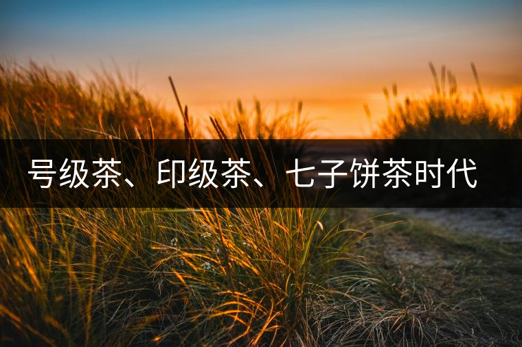 號(hào)級(jí)茶、印級(jí)茶、七子餅茶時(shí)代是怎么劃分的？