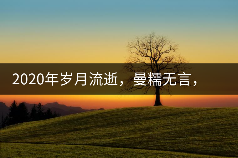2020年歲月流逝，曼糯無(wú)言，在上茶山探秘