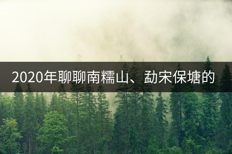 2020年聊聊南糯山、勐宋保塘的茶王樹