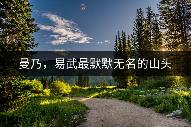 曼乃，易武最默默無(wú)名的山頭