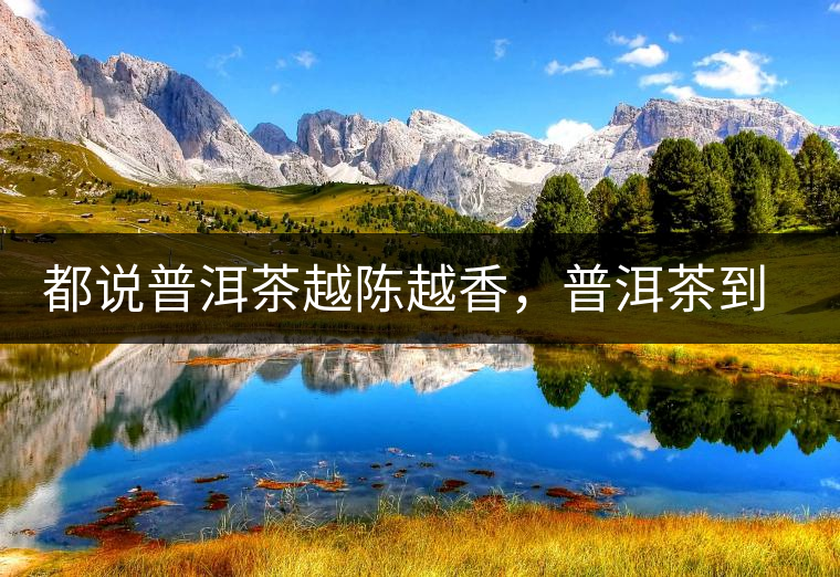 都說普洱茶越陳越香，普洱茶到底應(yīng)該存多久？