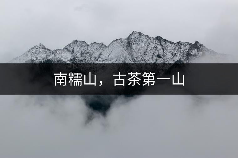 南糯山，古茶第一山