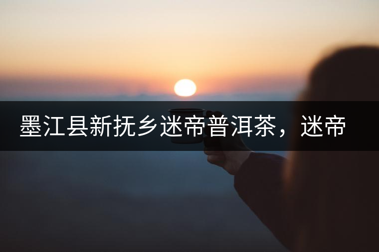墨江縣新?lián)徉l(xiāng)迷帝普洱茶，迷帝古樹(shù)茶口感特點(diǎn)