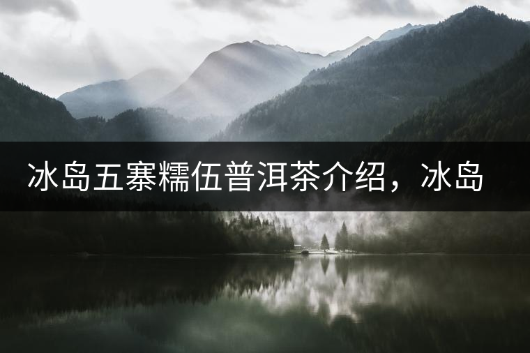 冰島五寨糯伍普洱茶介紹，冰島糯伍古樹茶口感特點(diǎn)