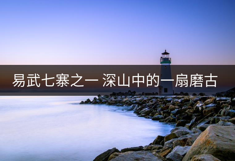 易武七寨之一 深山中的一扇磨古樹(shù)普洱生茶 易武七寨之一 深山中的一扇磨古樹(shù)普洱生茶