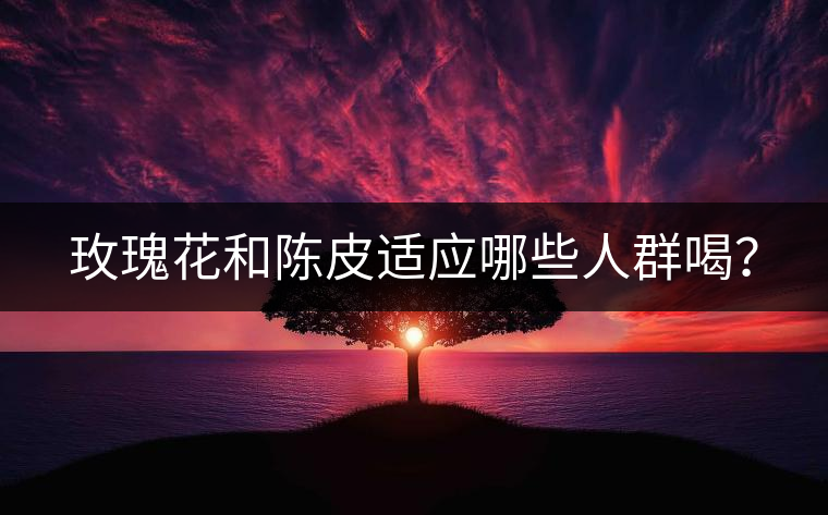 玫瑰花和陳皮適應(yīng)哪些人群喝？