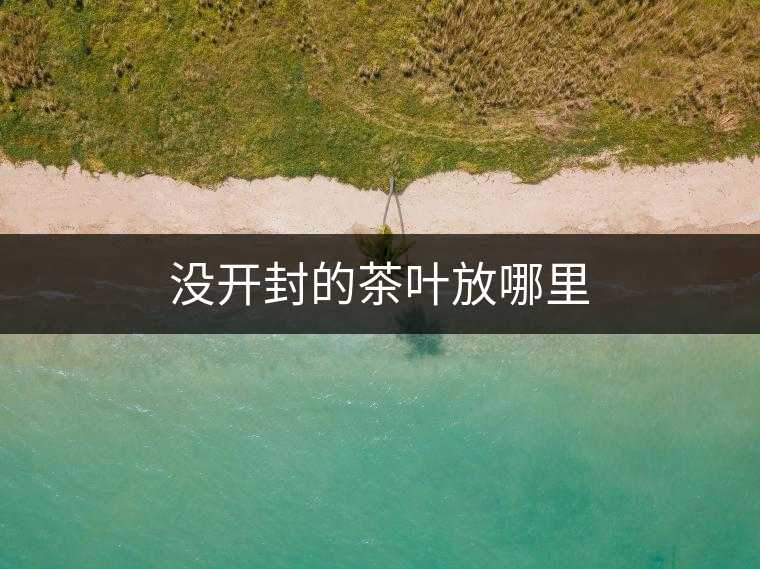 沒(méi)開(kāi)封的茶葉放哪里