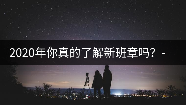 2020年你真的了解新班章嗎？-易武中聘號