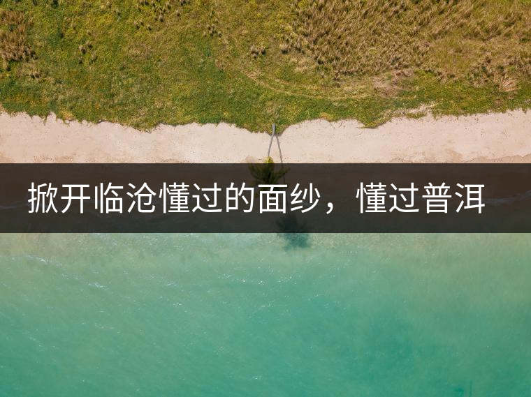 掀開臨滄懂過的面紗，懂過普洱茶怎么樣？