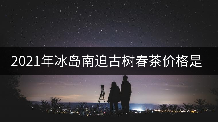 2021年冰島南迫古樹春茶價格是多少？