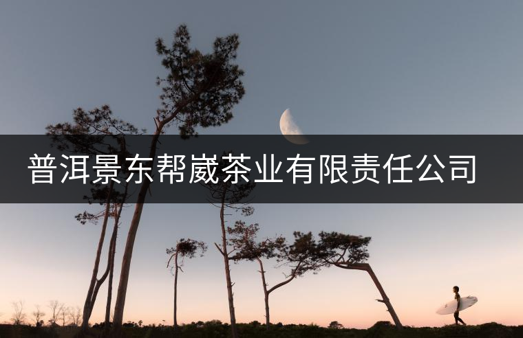 普洱景東幫崴茶業(yè)有限責(zé)任公司簡(jiǎn)介