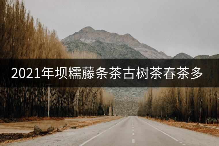 2021年壩糯藤條茶古樹茶春茶多少錢一公斤？