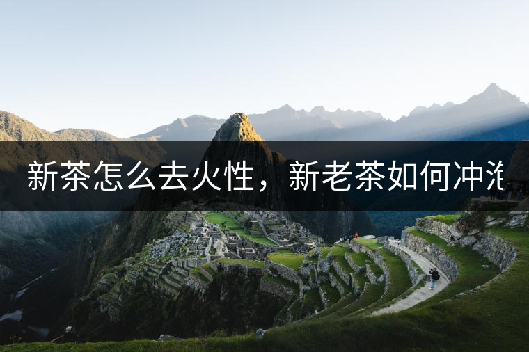 新茶怎么去火性，新老茶如何沖泡？