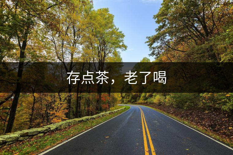 存點(diǎn)茶，老了喝