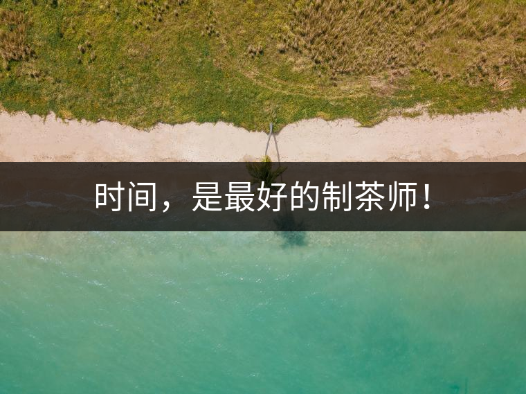 時間，是最好的制茶師！