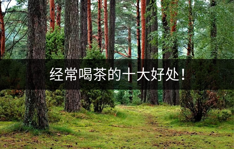 經(jīng)常喝茶的十大好處！