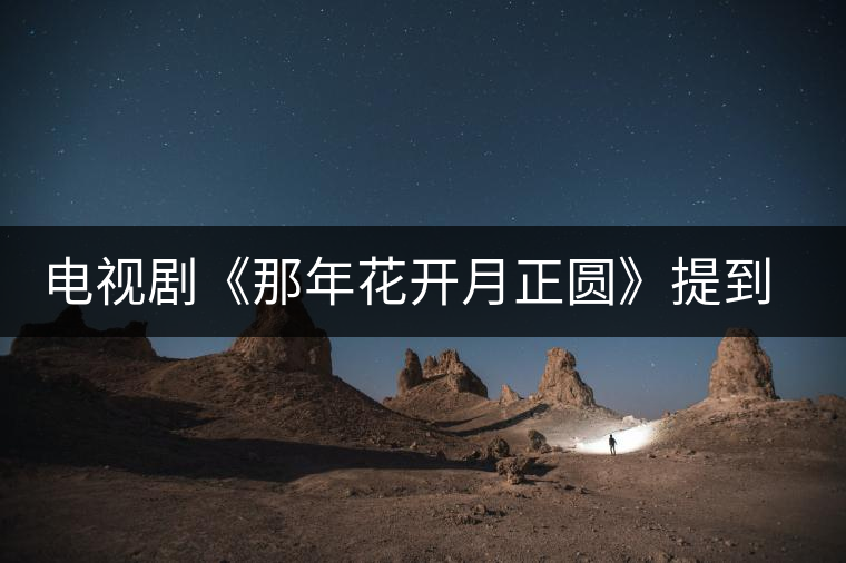 電視劇《那年花開月正圓》提到的“涇陽茯茶”是什么茶？