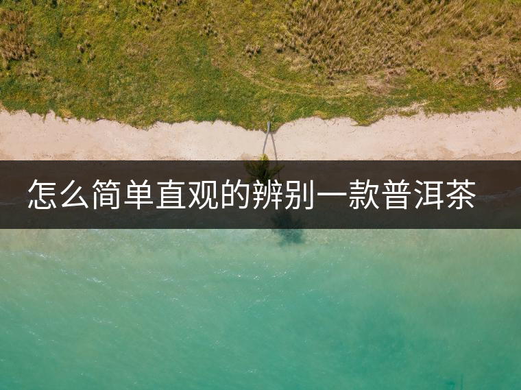 怎么簡(jiǎn)單直觀的辨別一款普洱茶的優(yōu)劣？