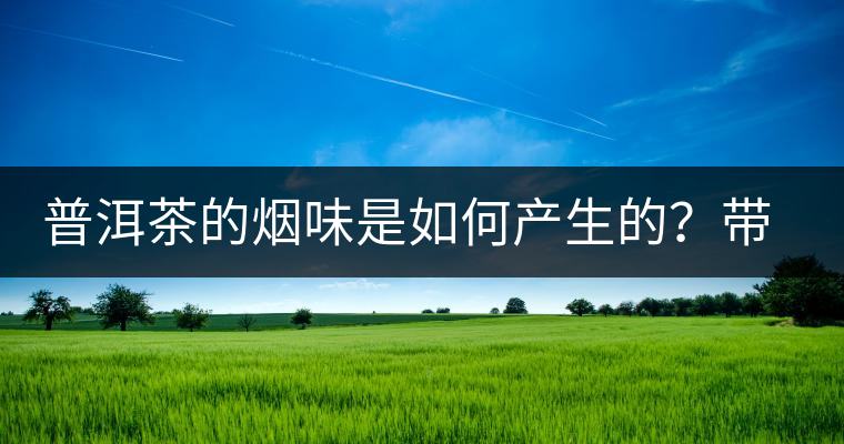 普洱茶的煙味是如何產(chǎn)生的？帶煙味的普洱茶是好還是壞？