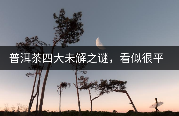 普洱茶四大未解之謎，看似很平常，實(shí)際很費(fèi)解！