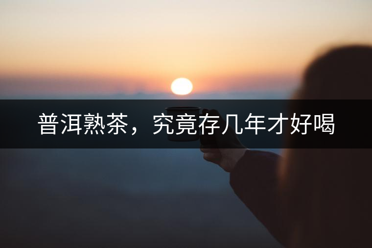 普洱熟茶，究竟存幾年才好喝