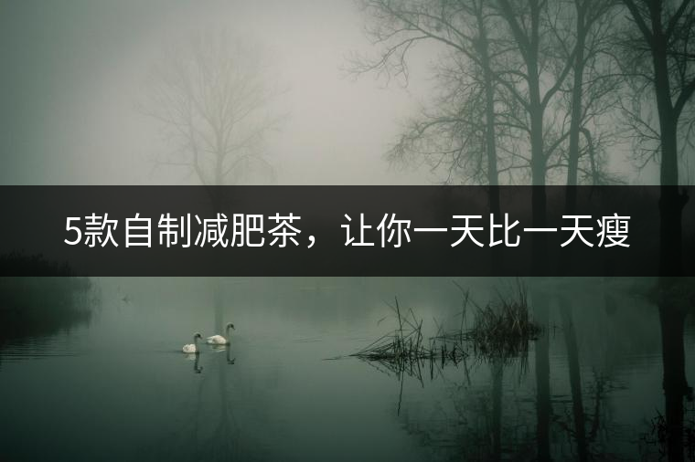 5款自制減肥茶，讓你一天比一天瘦