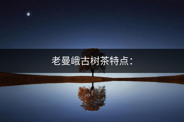 老曼峨古樹茶特點：