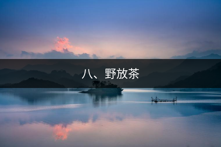 八、野放茶