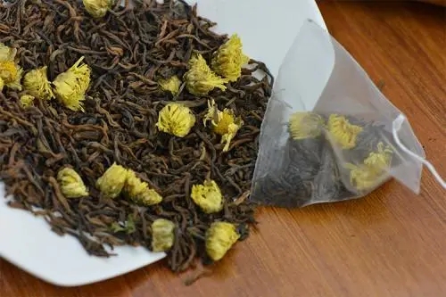 菊花普洱茶怎么泡？