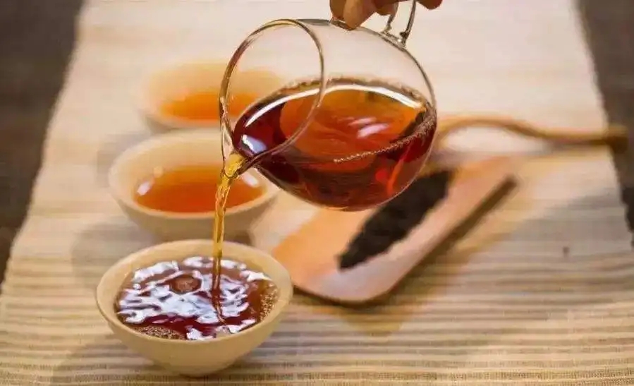 普洱茶怎么這么濃？