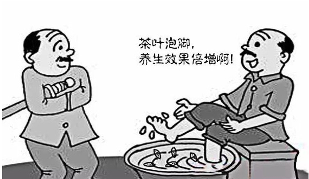 普洱茶來泡腳？這個真的可以有，還有治療腳氣的功效