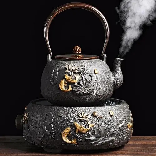 為什么用鐵壺煮出來的水會不一樣？泡茶更好喝？