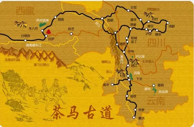 茶馬古道，一段消失的歷史