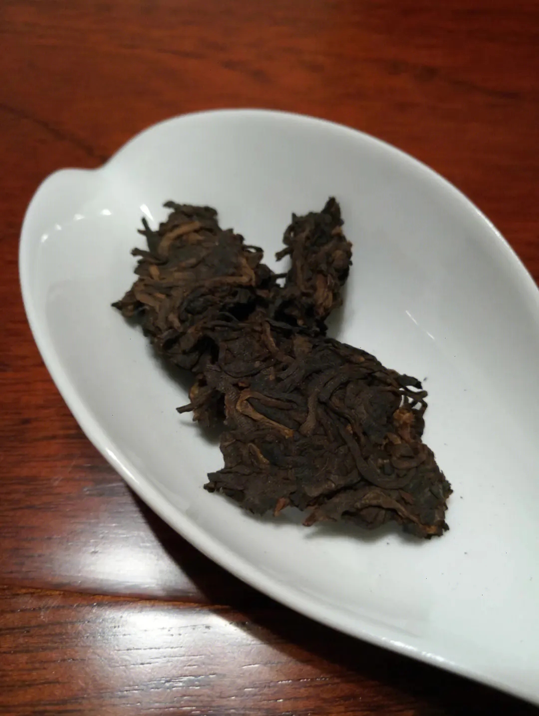 易武熟茶，得甜獨(dú)厚
